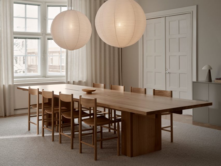 Linea KVP11 table by Nikari