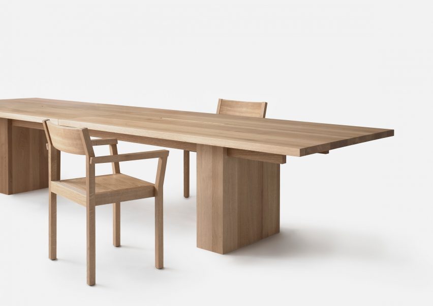 Linea KVP11 table by Nikari