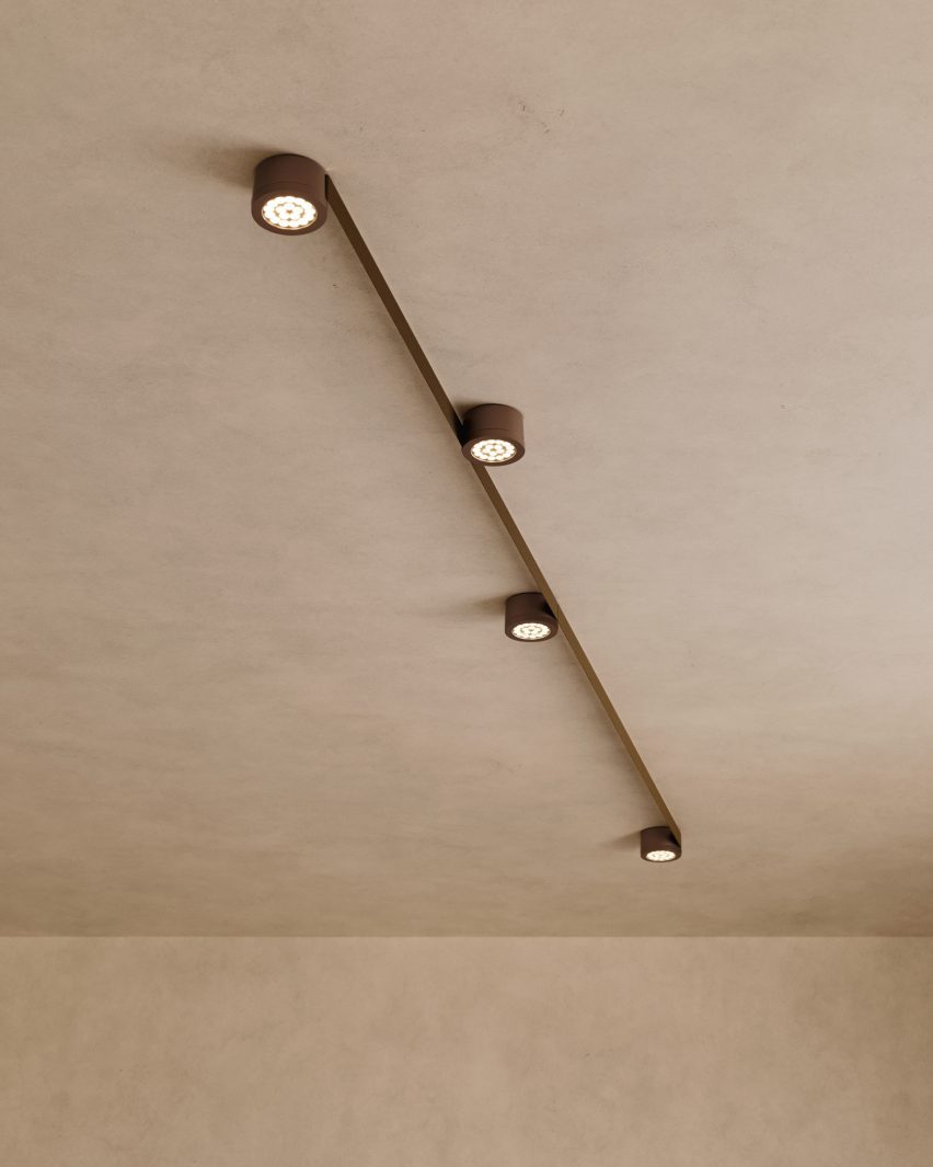 Map modular lighting by Geckeler Michels for Lodes