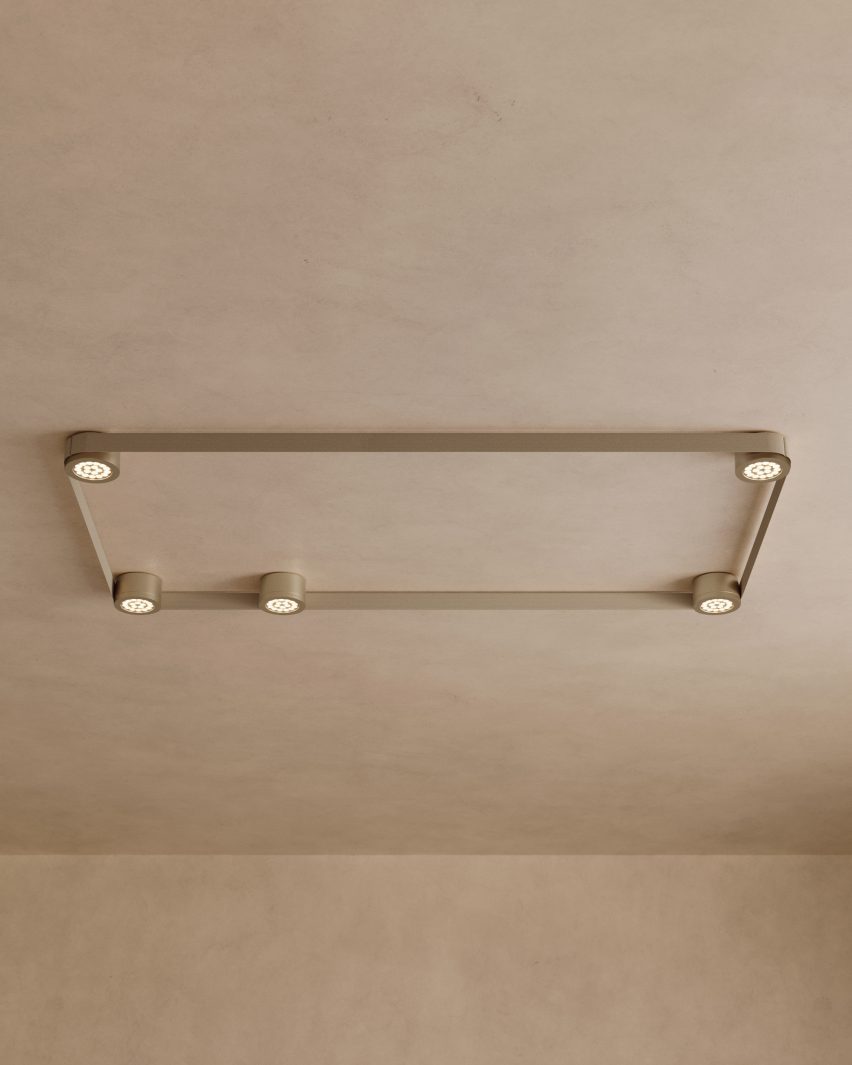 Map modular lighting by Geckeler Michels for Lodes