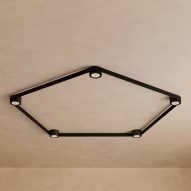 Map modular lighting by Geckeler Michels for Lodes