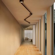 Map modular lighting by Geckeler Michels for Lodes