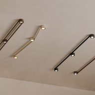 Map modular lighting by Geckeler Michels for Lodes