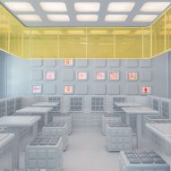 Masquespacio completes Riyadh waffle house that's "not just a place to eat waffles"