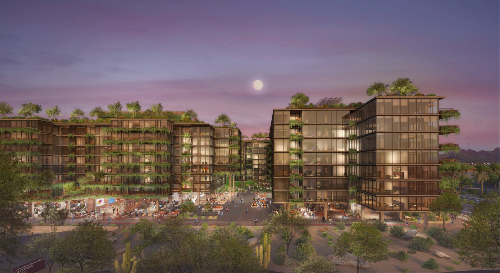 Snapshot of High End Apartments For Rent With Rainwater Management