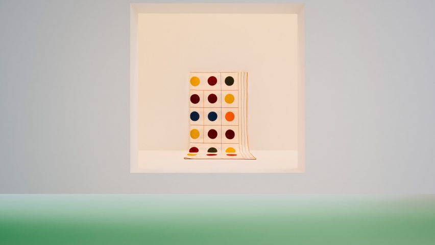 Hermes installation Milan design week