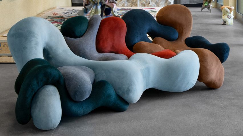 Seating by Misha Kahn