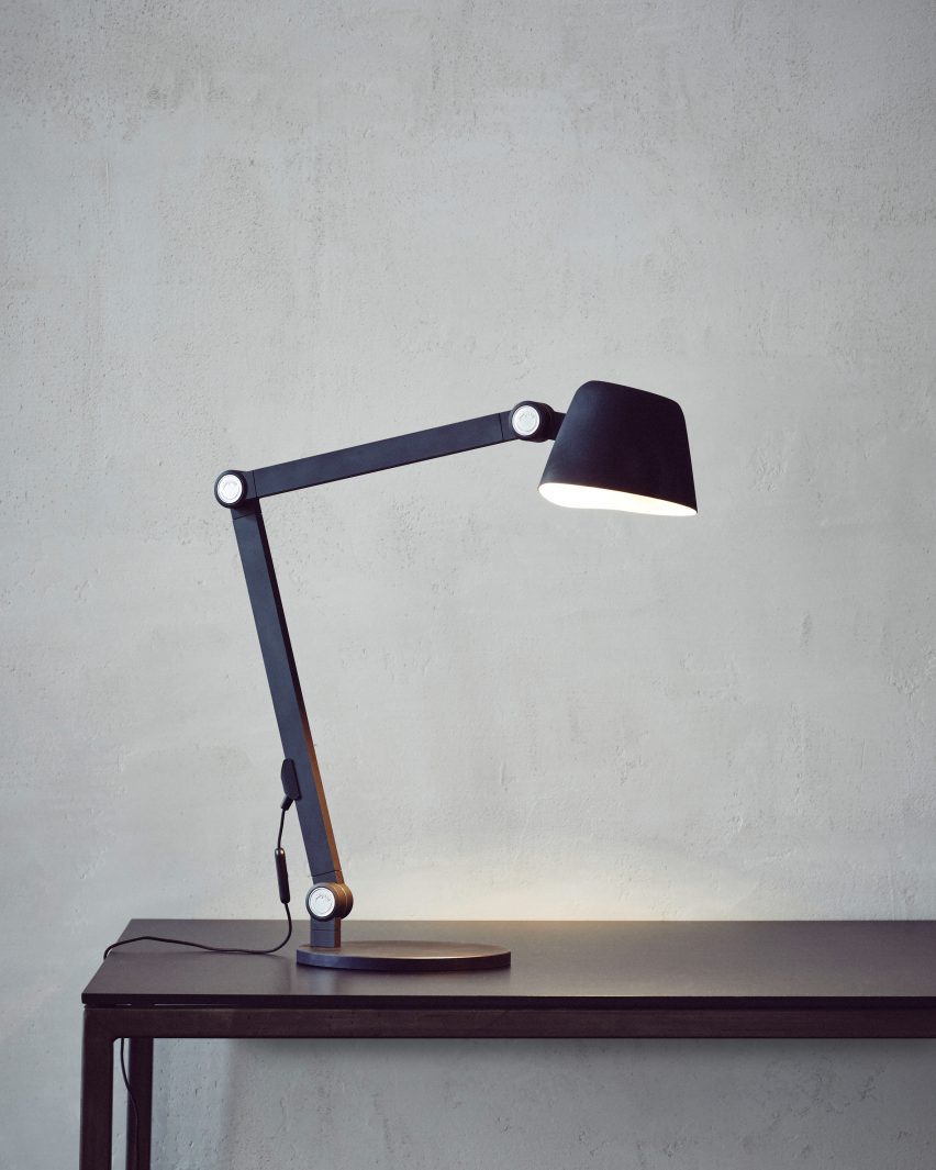 Modular Neo lamps by Midgard
