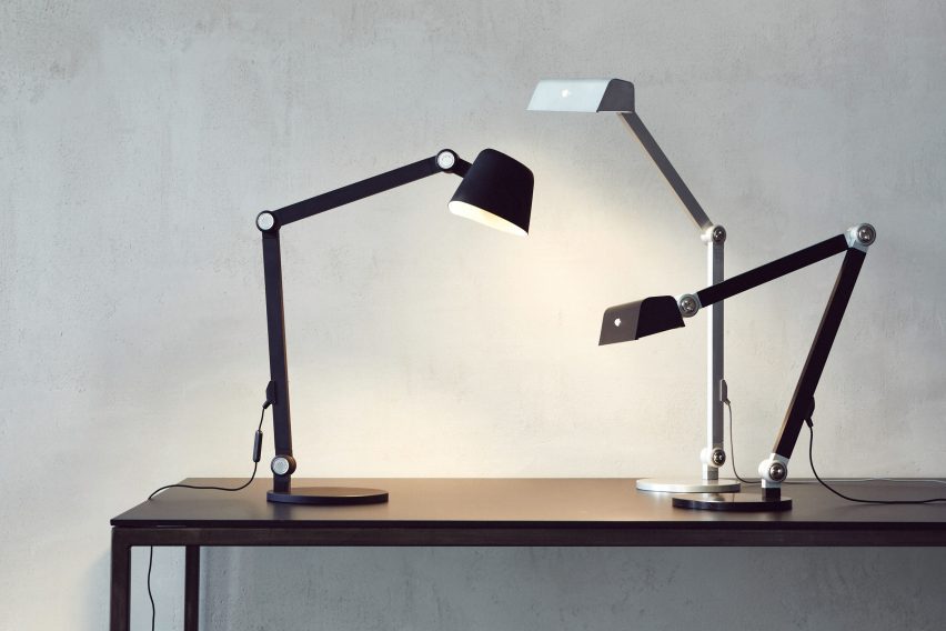 Modular Neo lamps by Midgard