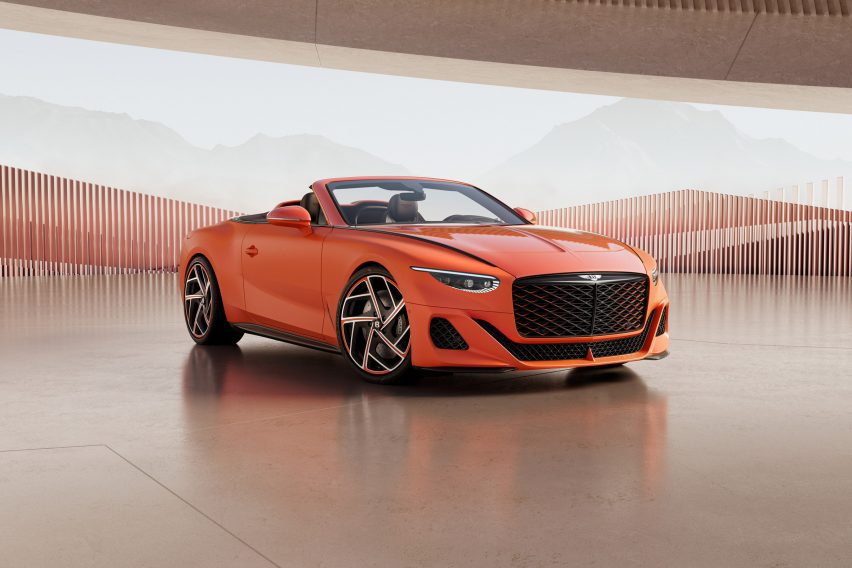 Car designed by Mulliner