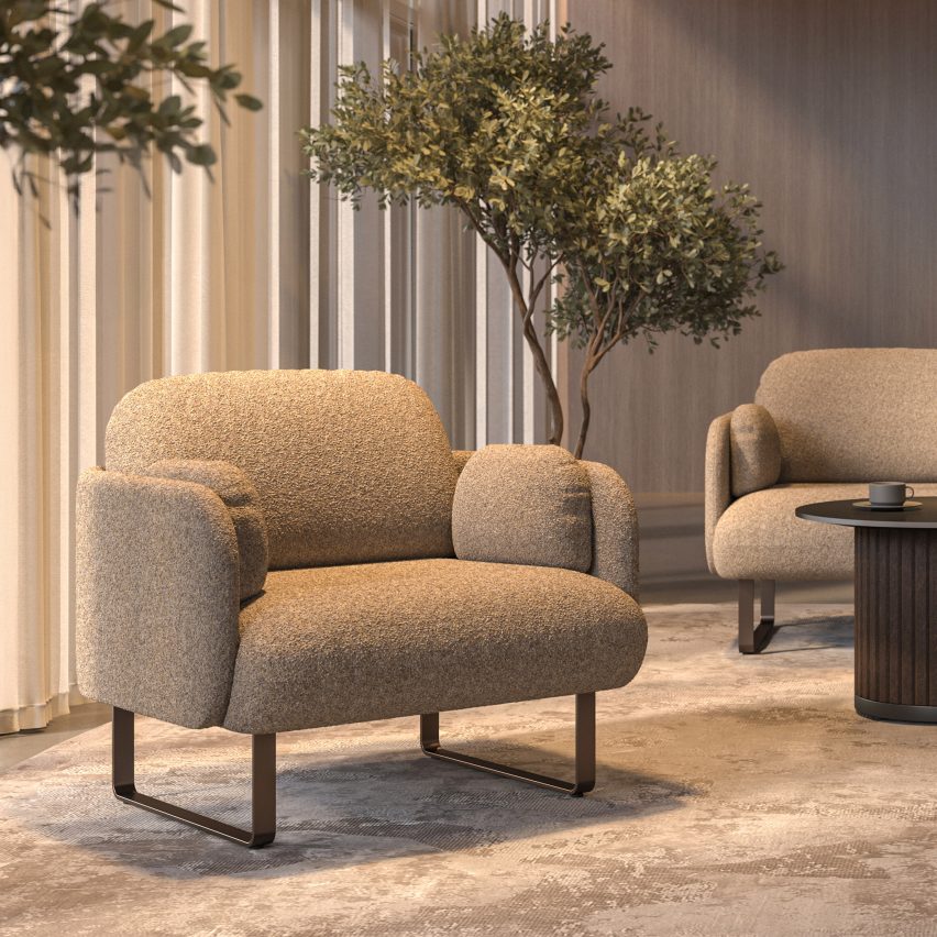 Myami seating collection by MUCNYC for Narbutas