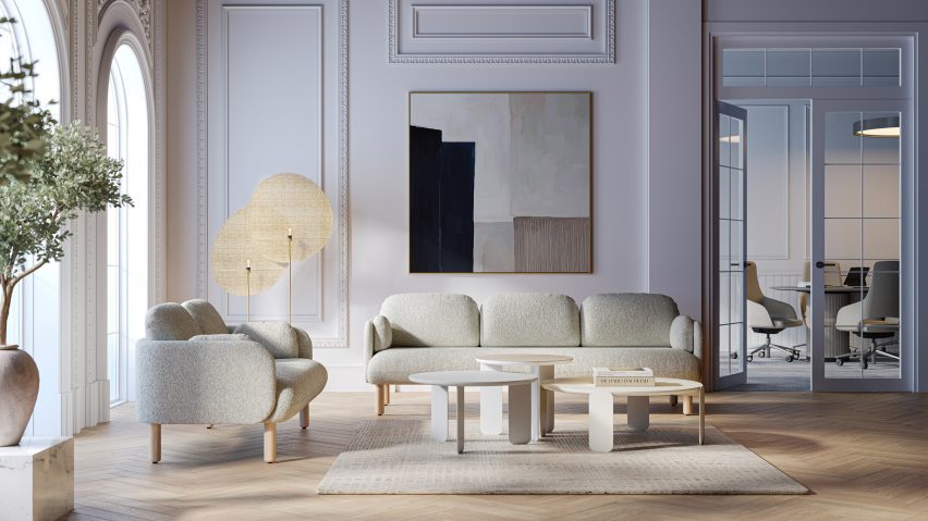 Myami seating collection by MUCNYC for Narbutas
