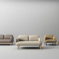 Myami seating collection by MUCNYC for Narbutas