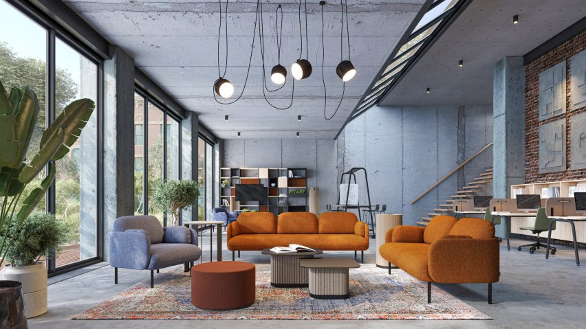 Myami seating collection by MUCNYC for Narbutas