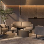 Myami seating collection by MUCNYC for Narbutas