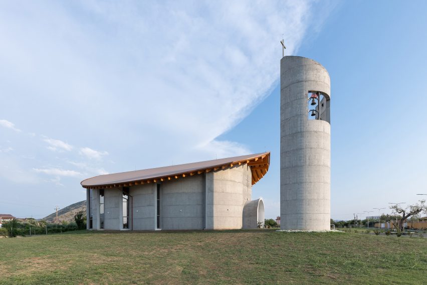 Narac Church in Albania by Arkpro Studio