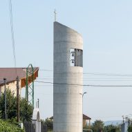 Narac Church in Albania by Arkpro Studio