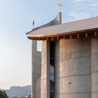 Narac Church in Albania by Arkpro Studio
