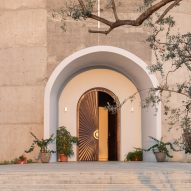 Narac Church in Albania by Arkpro Studio