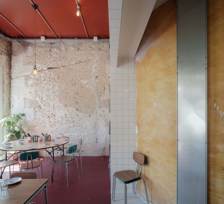 Seating area of Gros Bau