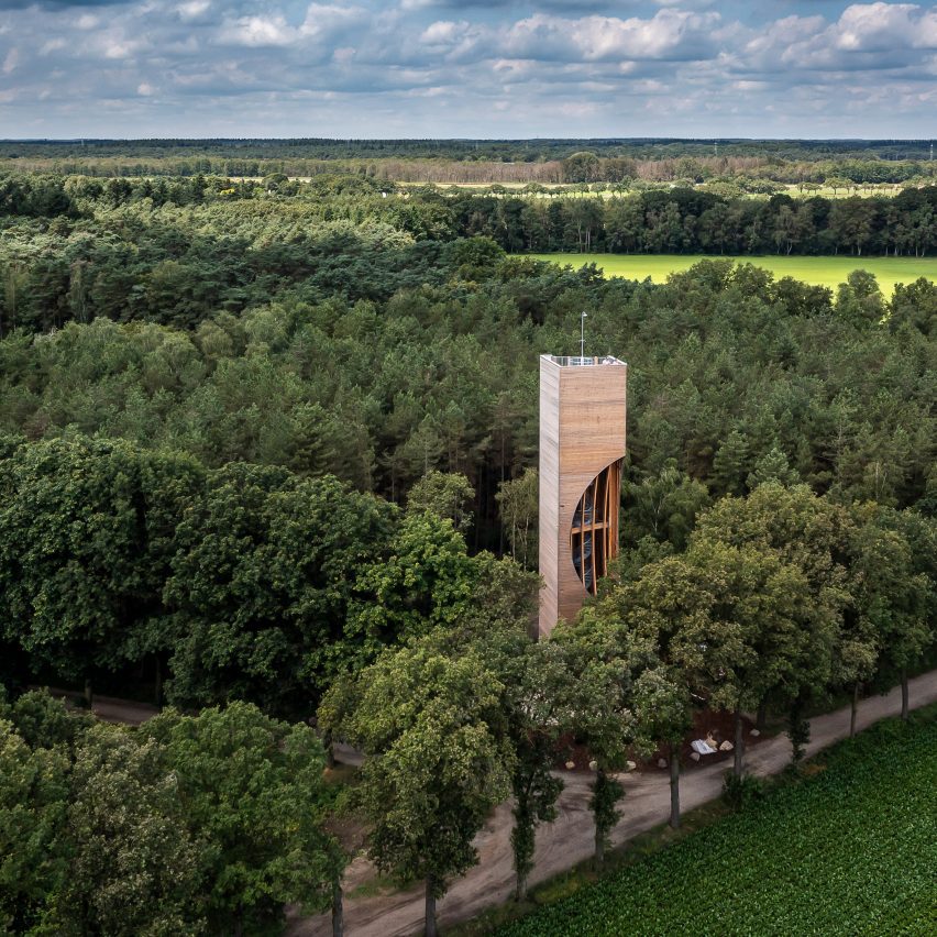 Watchtower Einderheide by NEXT Architects