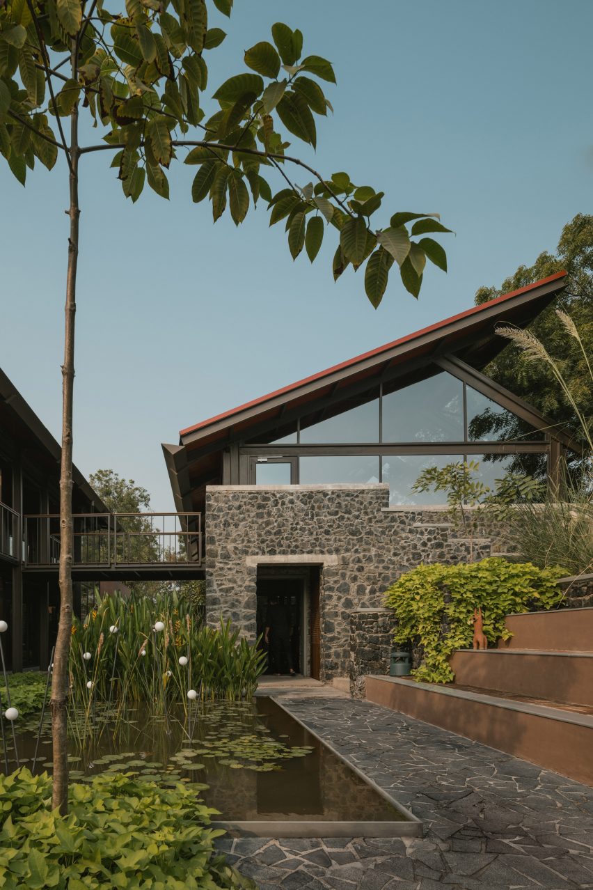 Oasis by Studio Saransh in Ahmedabad, India.