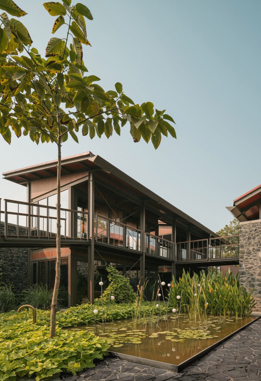 Oasis by Studio Saransh in Ahmedabad, India.