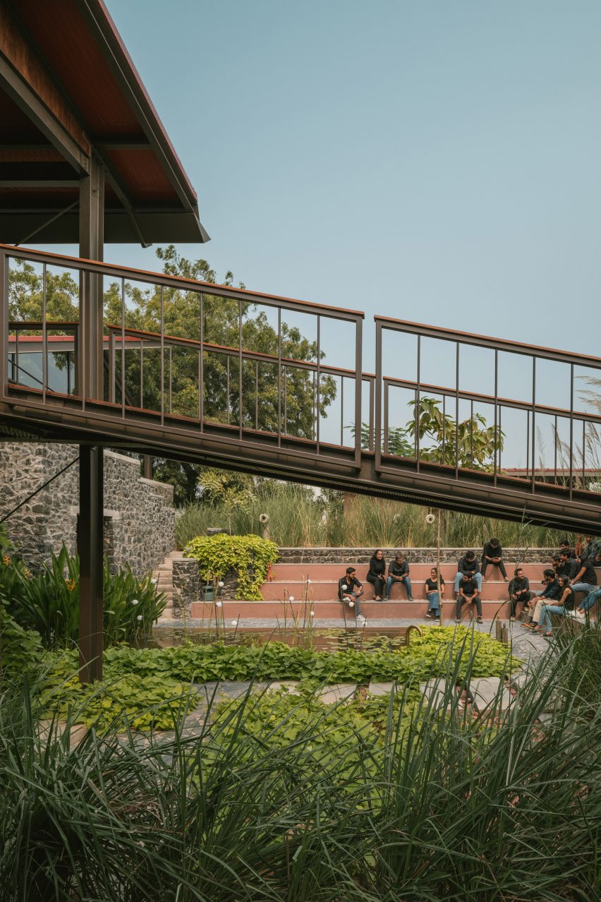 Self-designed studio by Studio Saransh in Ahmedabad, India