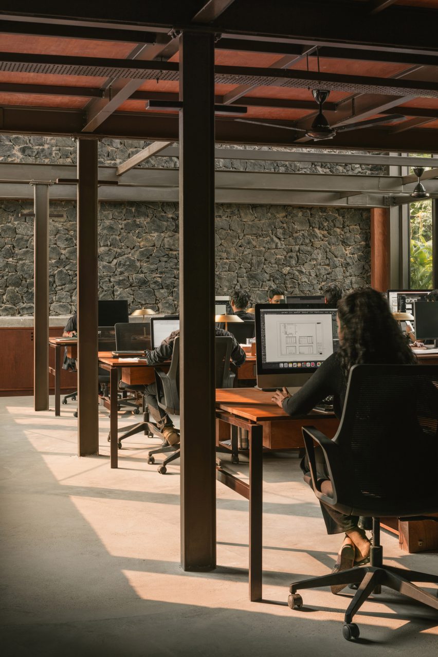 Self-designed studio by Studio Saransh in Ahmedabad, India