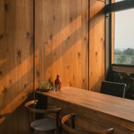 Self-designed studio by Studio Saransh in Ahmedabad, India