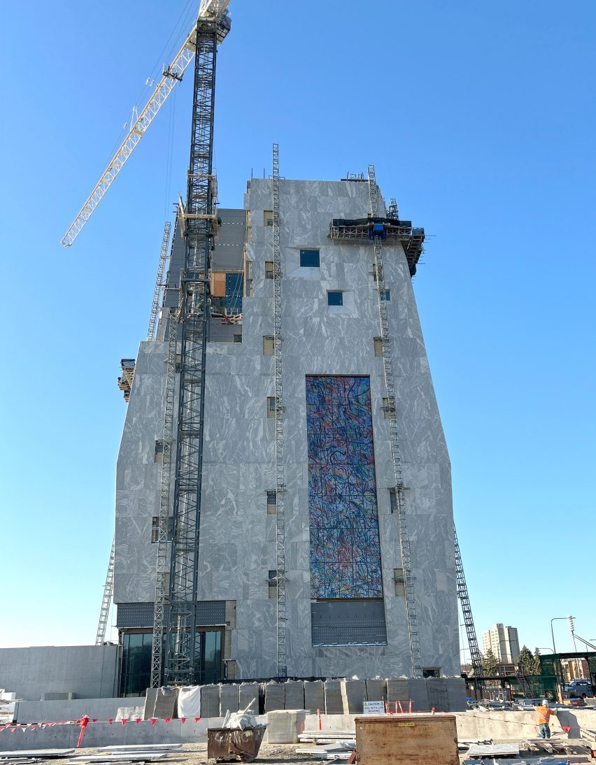 Building under construction