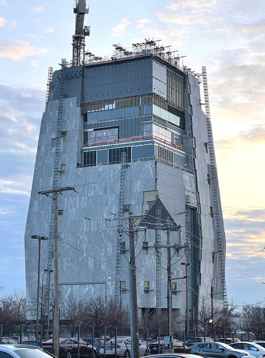 Building under construction