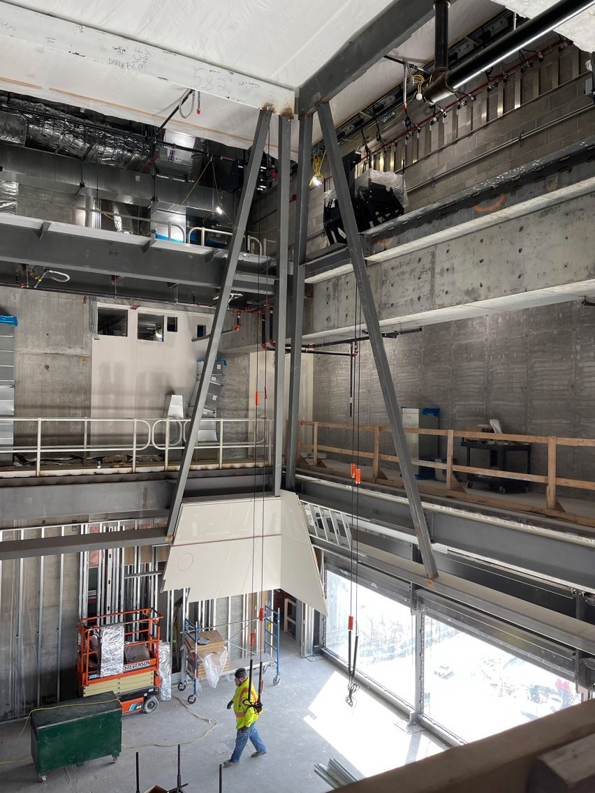 Building under construction