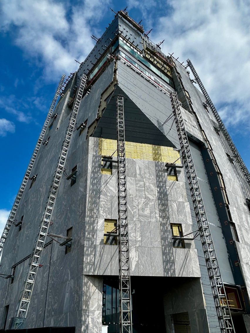 Obama Presidential Center under construction