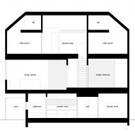 Section of Octa House by Marutau Arqui