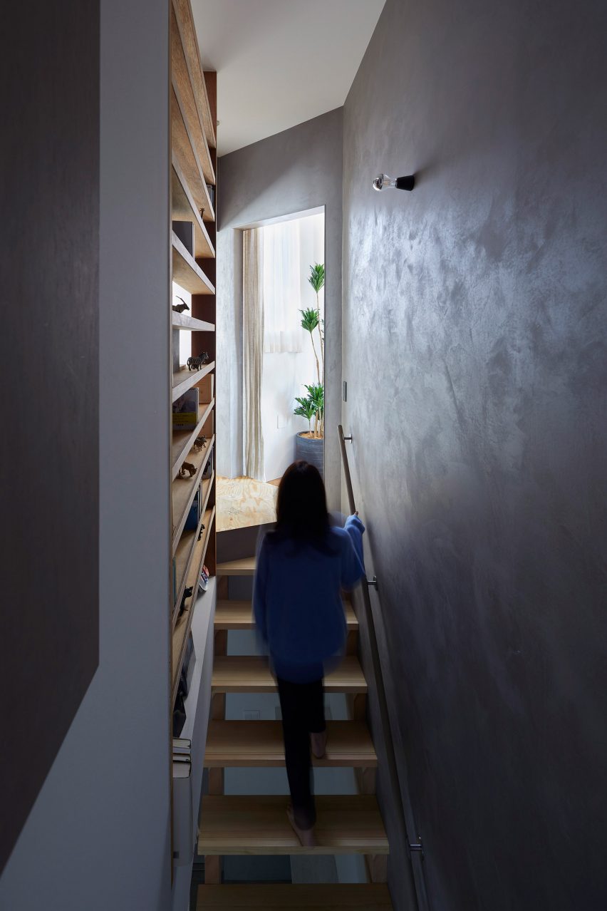 Interior of Octa House by Marutau Arqui