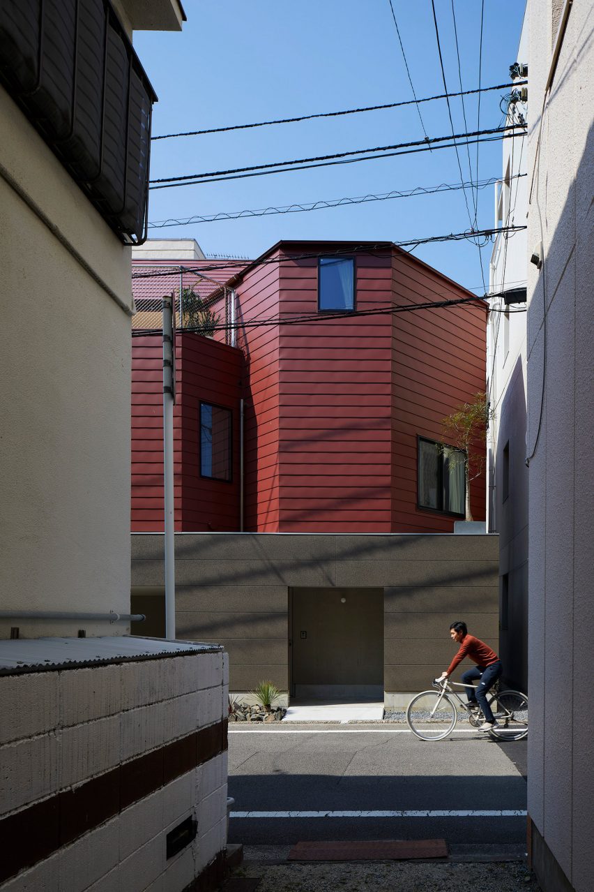Exterior of Octa House by Marutau Arqui