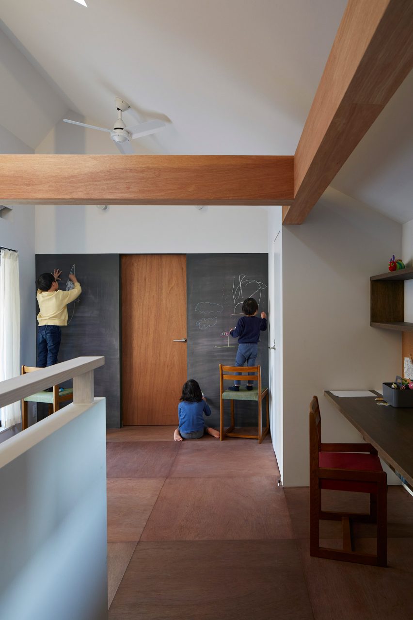 Children play area inside Octa House by Marutau Arqui
