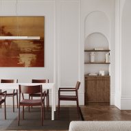 Passage tables and chairs by Ronan Bouroullec for Kettal