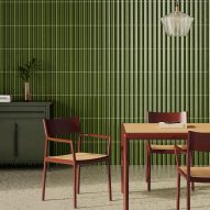 Passage tables and chairs by Ronan Bouroullec for Kettal