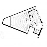 Plan of BioRio cinema