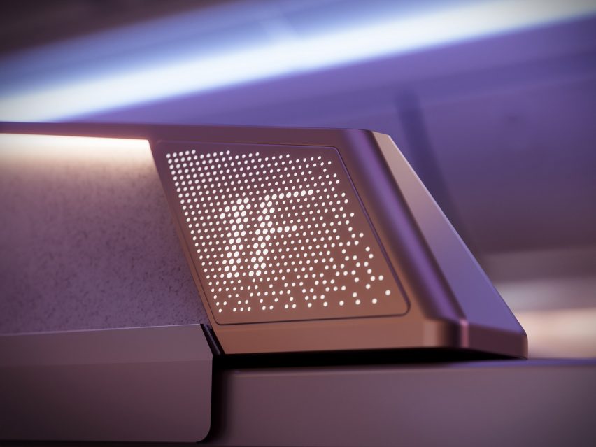 Airplane seat signs designed by PriestmanGoode