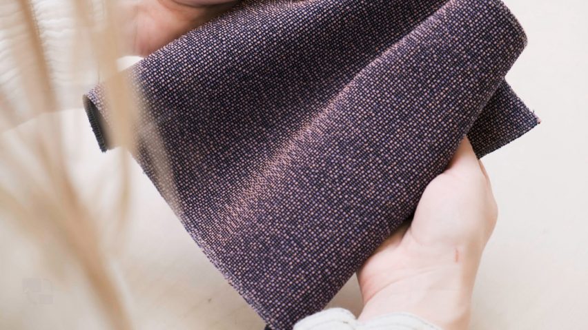 Textile sample of Riyadh Air cabin