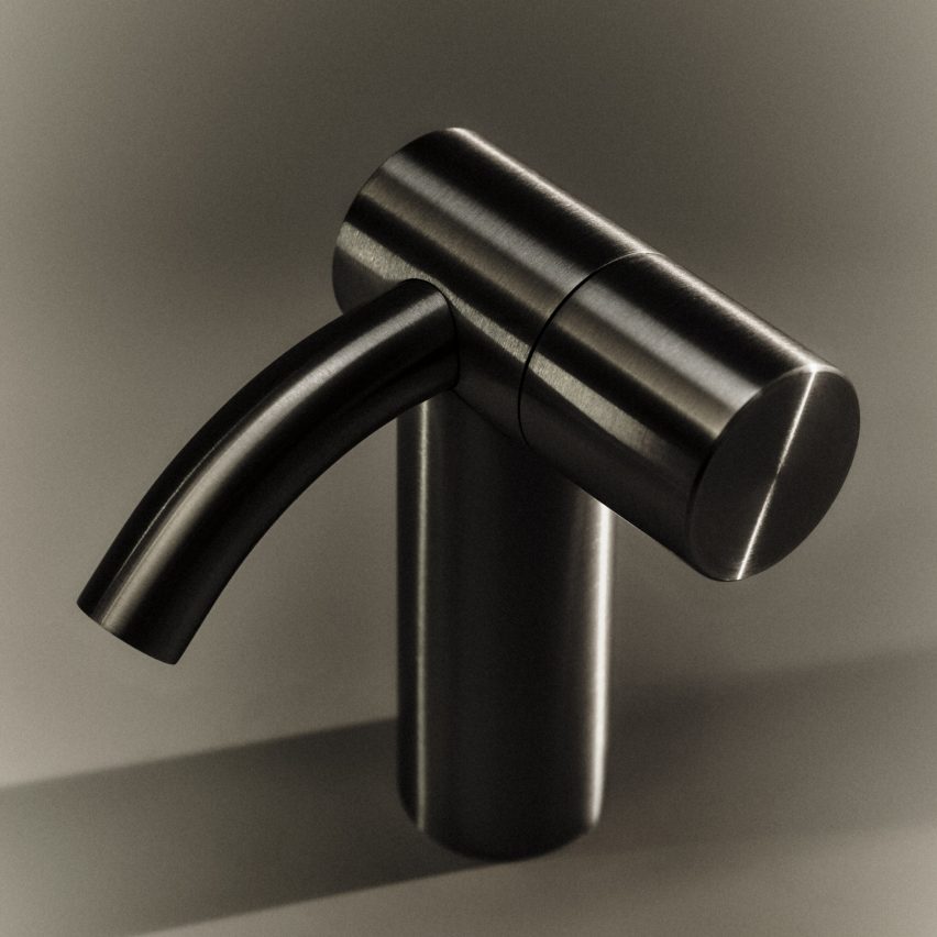 Hum tapware by Philippe Malouin for QuadroDesign