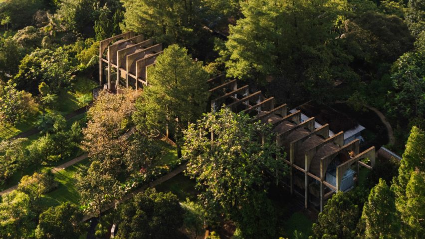 Sanctuary Tunnel Garden by RAD+ar