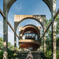 Sanctuary Tunnel Garden by RAD+ar