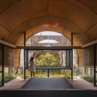 Sanctuary Tunnel Garden by RAD+ar