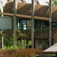 Sanctuary Tunnel Garden by RAD+ar