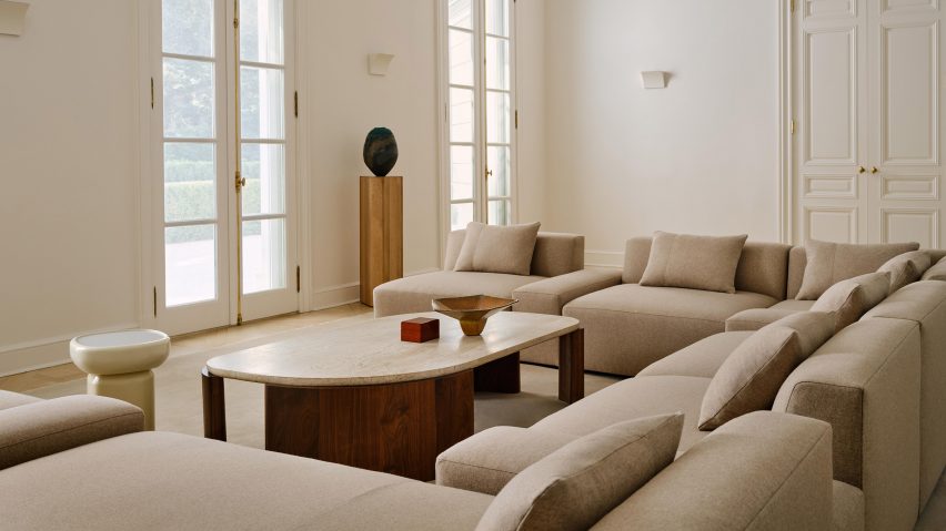 Ria coffee table by Maiden Home