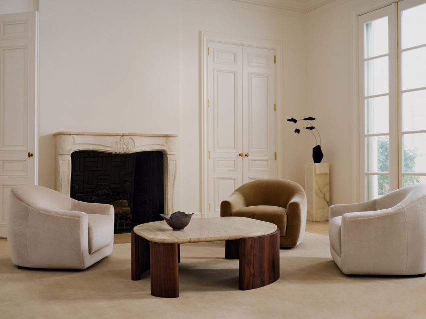Ria coffee table by Maiden Home
